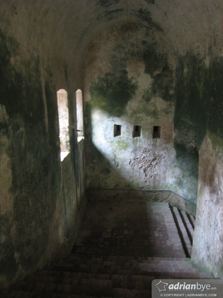 Exploring inside la citadel